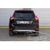 Защита заднего бампера - труба 'Moon" для VolvoXC60